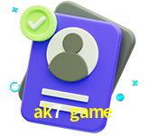 Tornar-se um membro do ak7 game é muito simples