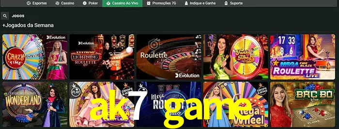 ak7 game bet