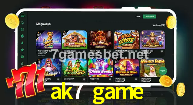 ak7 game aplicativo