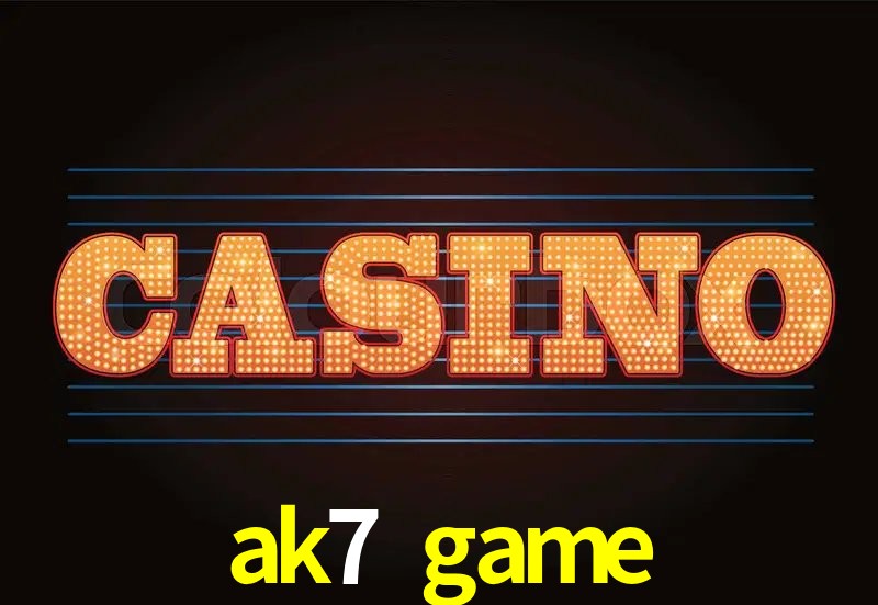 Sistemas de Segurança ak7 game