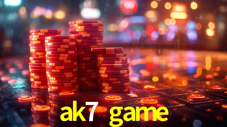 Sinta a adrenalina dos jogos de cassino com ak7 game