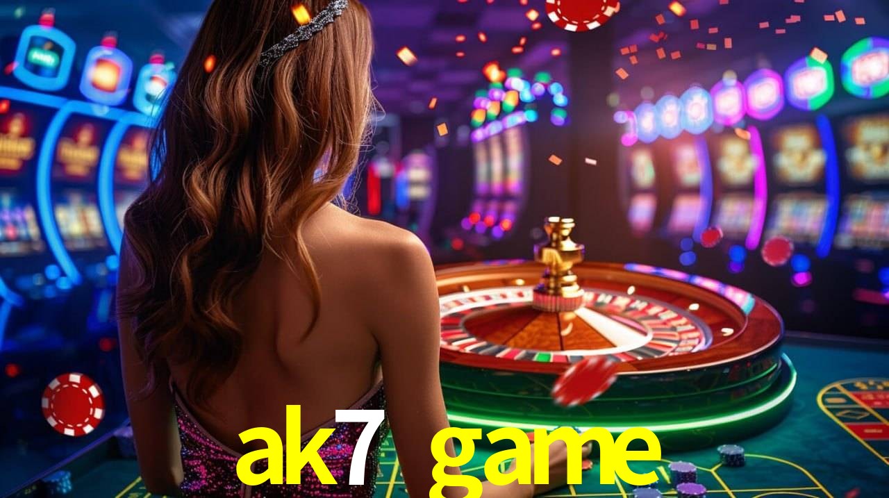 Interface do App ak7 game