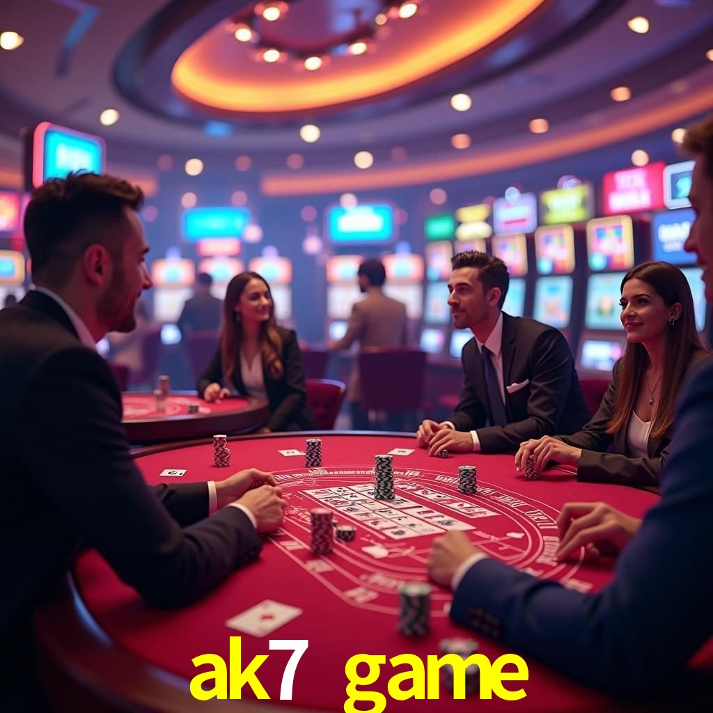 Avaliações dos Jogadores ak7 game