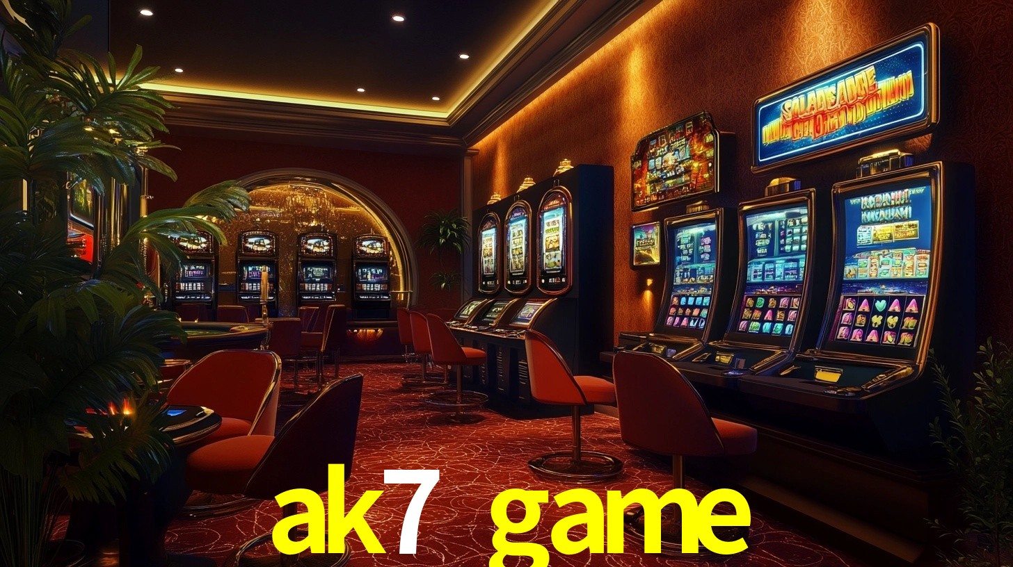 APP oficial da ak7 game para mobile