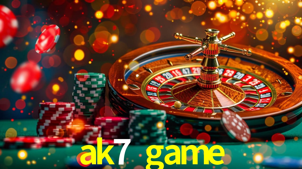 Mesa de Blackjack ak7 game