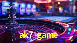 Tecnologia da Plataforma ak7 game