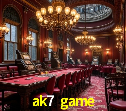 Provedores de Jogos ak7 game