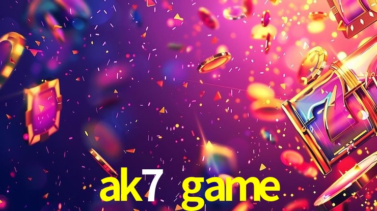 Estatísticas Crash Games ak7 game