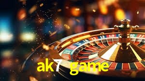 Cadastro Rápido ak7 game