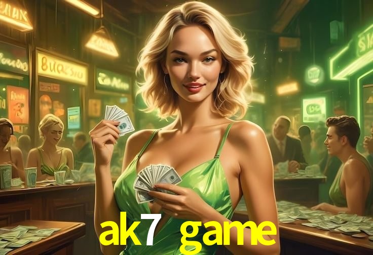 PIX Instantâneo ak7 game