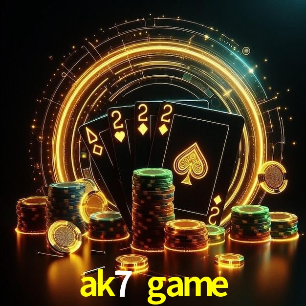 Promoção Relâmpago ak7 game
