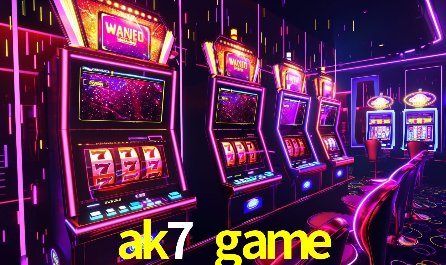 Jogos Exclusivos ak7 game